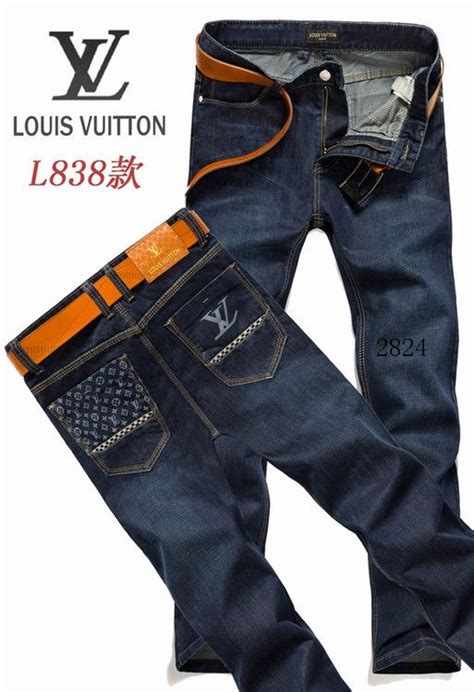 louis vuitton men jeans.